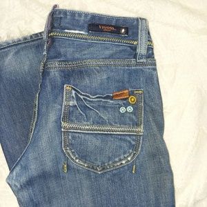 Vigoss embellished jeans